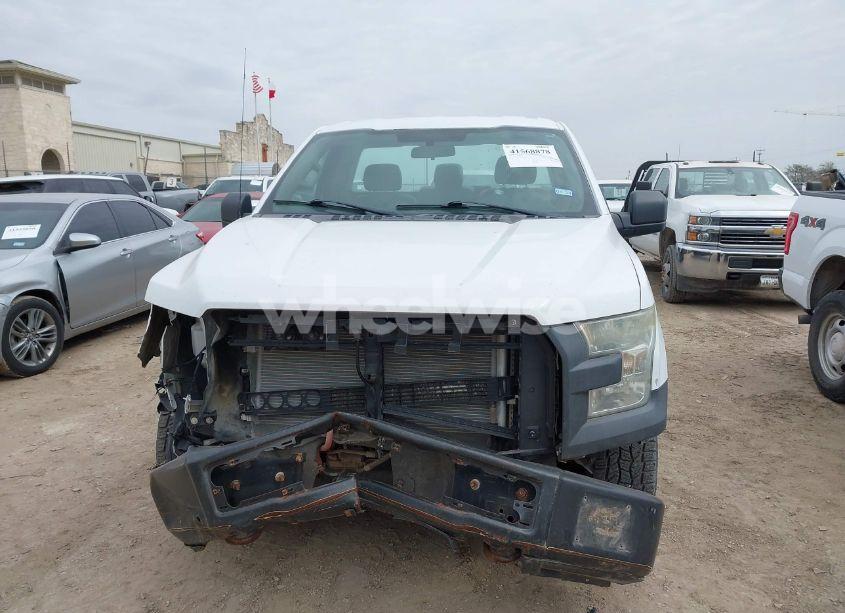 Photo 12 of 2016 Ford F-150 XL (VIN 1FTMF1EF3GKD59389)