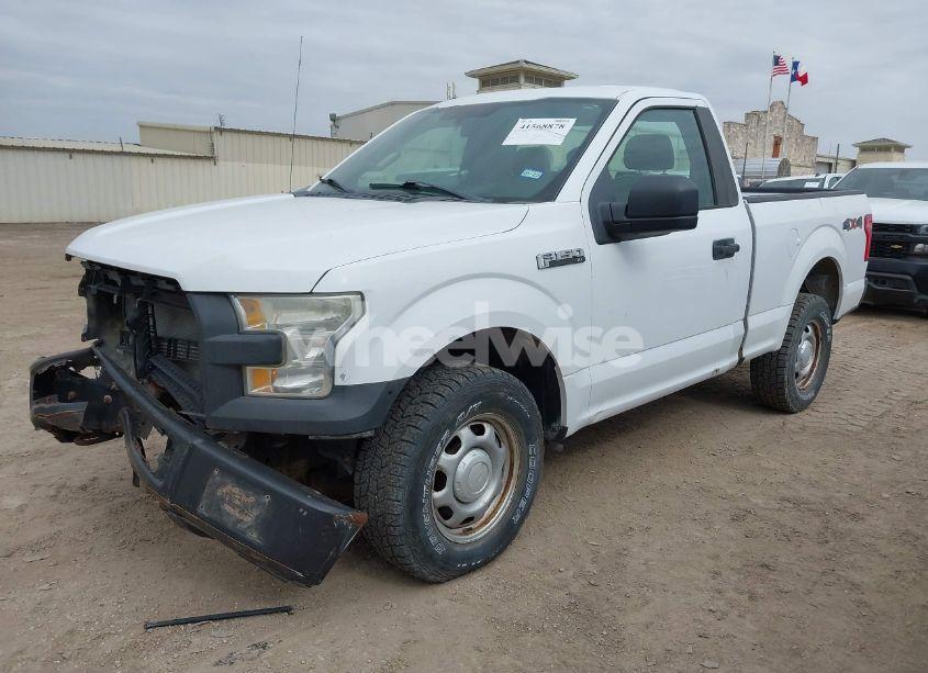 Photo 2 of 2016 Ford F-150 XL (VIN 1FTMF1EF3GKD59389)