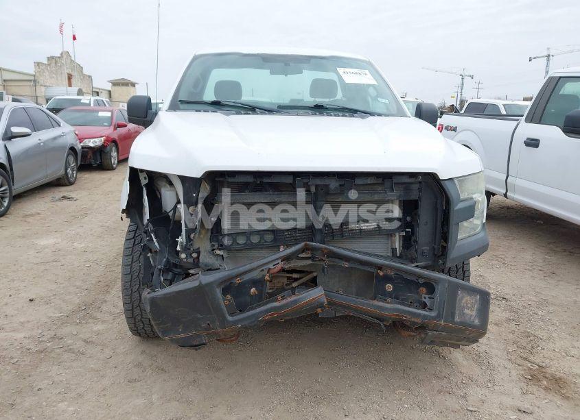 Photo 6 of 2016 Ford F-150 XL (VIN 1FTMF1EF3GKD59389)