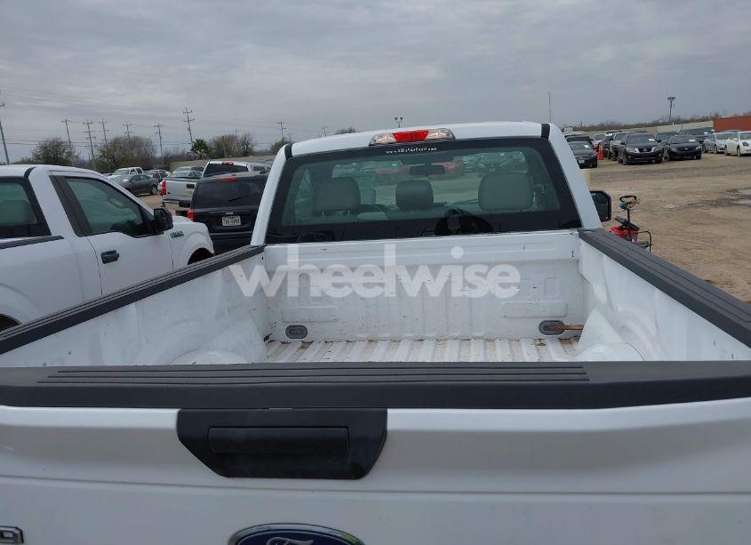 Photo 8 of 2016 Ford F-150 XL (VIN 1FTMF1EF3GKD59389)