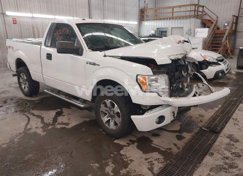 2013 Ford F-150 STX (VIN 1FTMF1EF4DFD41360) main photo