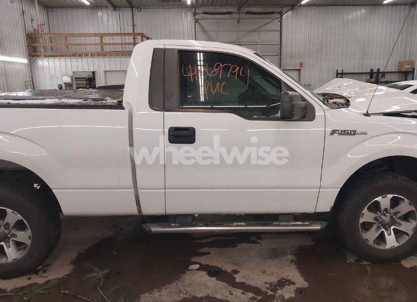 Photo 13 of 2013 Ford F-150 STX (VIN 1FTMF1EF4DFD41360)