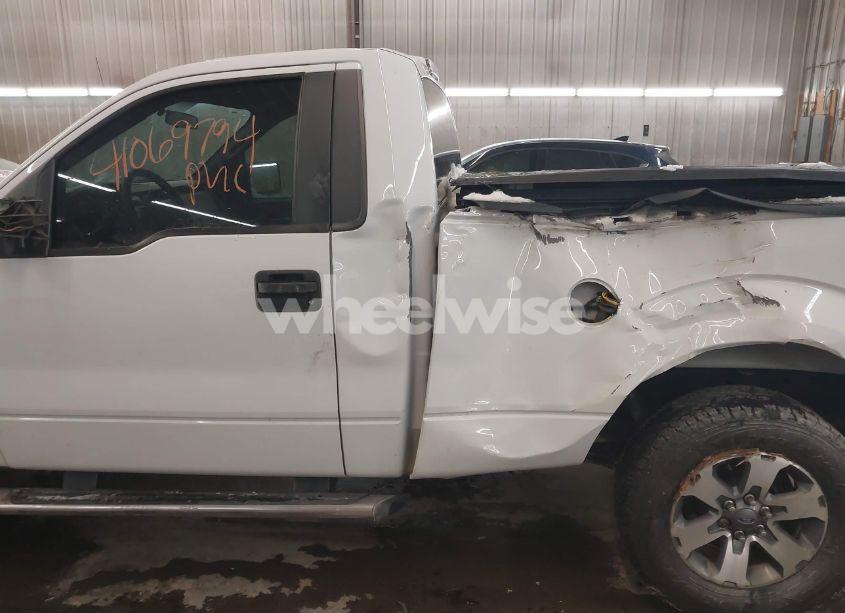 Photo 14 of 2013 Ford F-150 STX (VIN 1FTMF1EF4DFD41360)