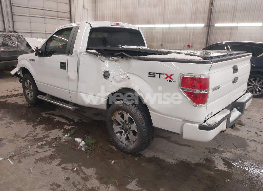 Photo 3 of 2013 Ford F-150 STX (VIN 1FTMF1EF4DFD41360)