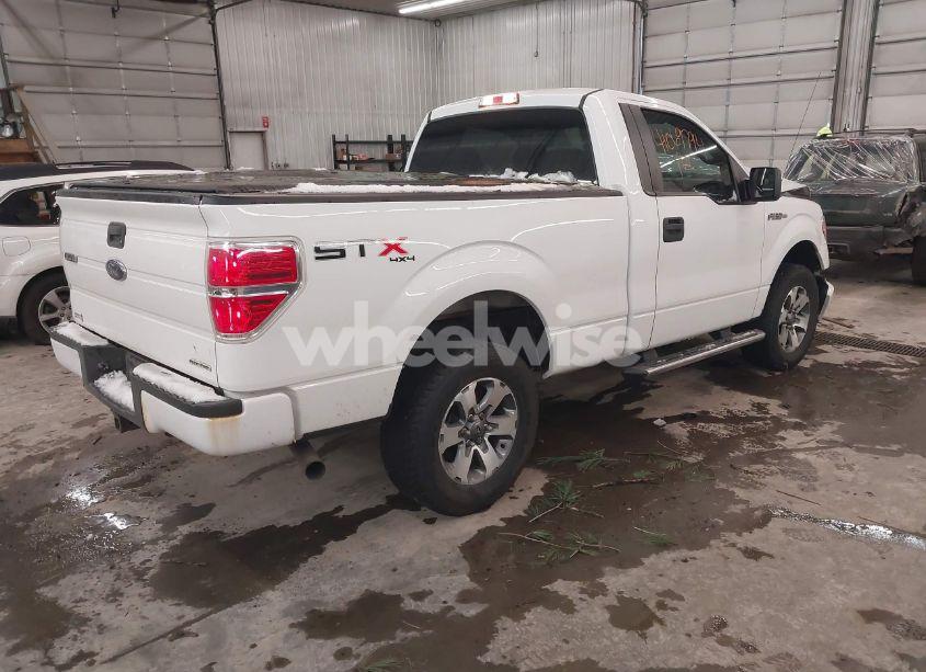 Photo 4 of 2013 Ford F-150 STX (VIN 1FTMF1EF4DFD41360)