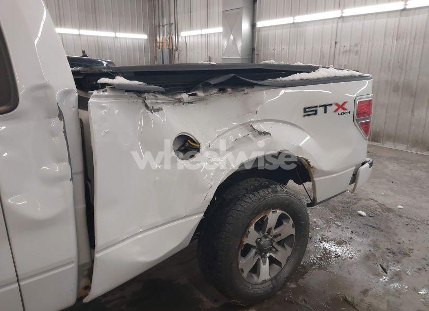 Photo 6 of 2013 Ford F-150 STX (VIN 1FTMF1EF4DFD41360)