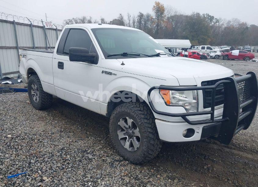 2014 Ford F-150 STX (VIN 1FTMF1EF4EFB37739) main photo
