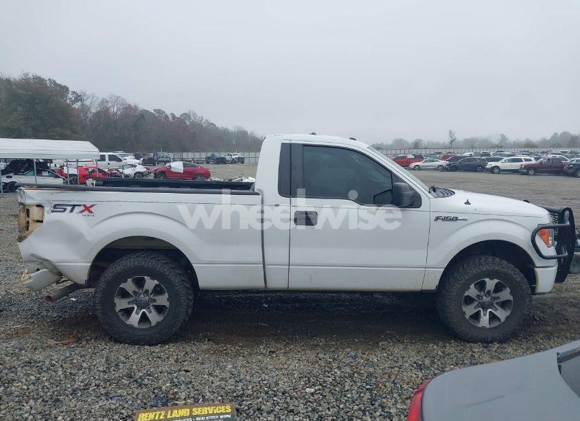Photo 14 of 2014 Ford F-150 STX (VIN 1FTMF1EF4EFB37739)