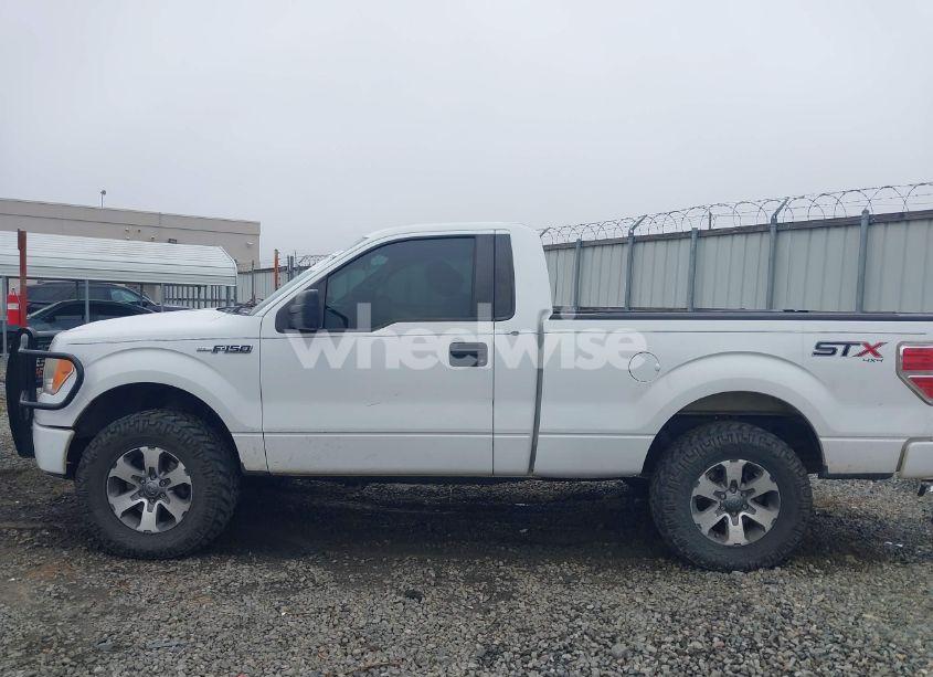 Photo 15 of 2014 Ford F-150 STX (VIN 1FTMF1EF4EFB37739)