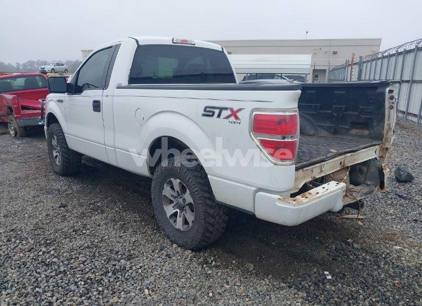Photo 3 of 2014 Ford F-150 STX (VIN 1FTMF1EF4EFB37739)