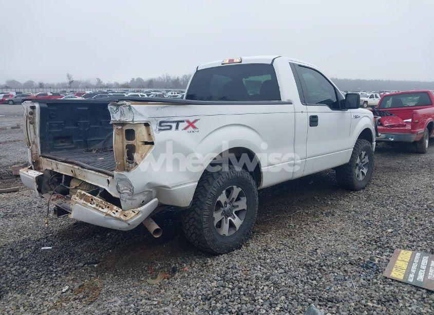 Photo 4 of 2014 Ford F-150 STX (VIN 1FTMF1EF4EFB37739)