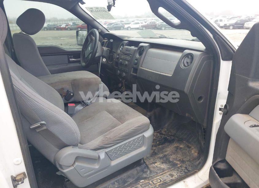 Photo 5 of 2014 Ford F-150 STX (VIN 1FTMF1EF4EFB37739)