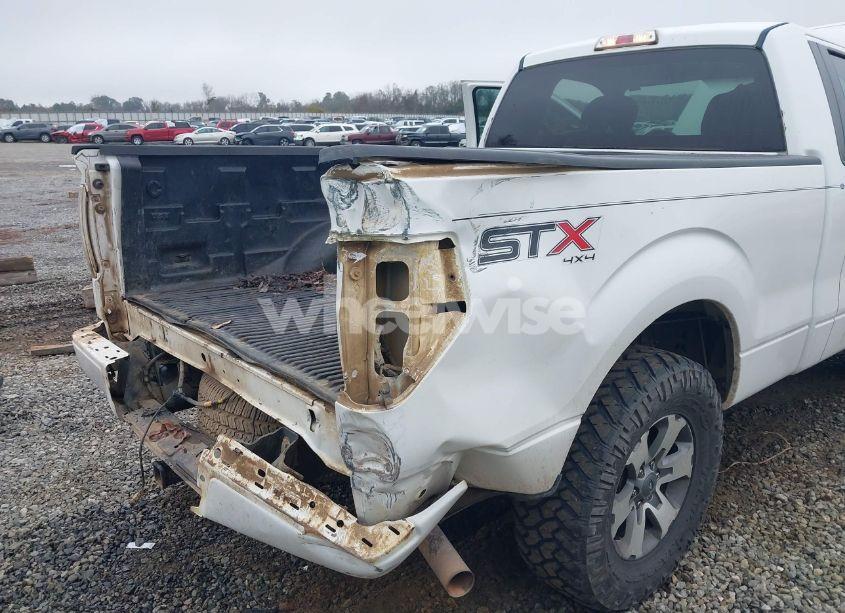 Photo 6 of 2014 Ford F-150 STX (VIN 1FTMF1EF4EFB37739)