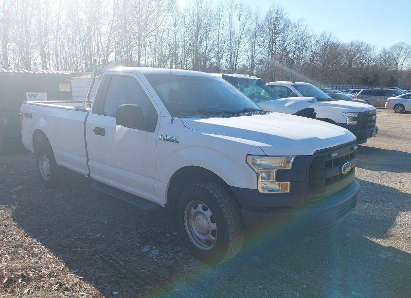 2016 Ford F-150 XL (VIN 1FTMF1EF4GKD60292) main photo