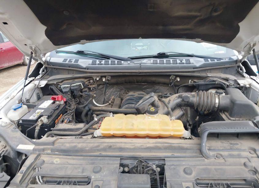 Photo 10 of 2016 Ford F-150 XL (VIN 1FTMF1EF4GKD60292)