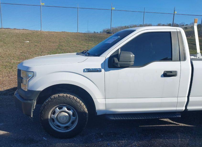 Photo 14 of 2016 Ford F-150 XL (VIN 1FTMF1EF4GKD60292)