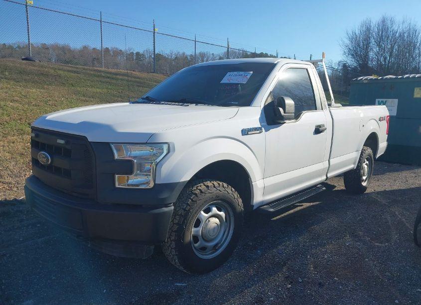 Photo 2 of 2016 Ford F-150 XL (VIN 1FTMF1EF4GKD60292)