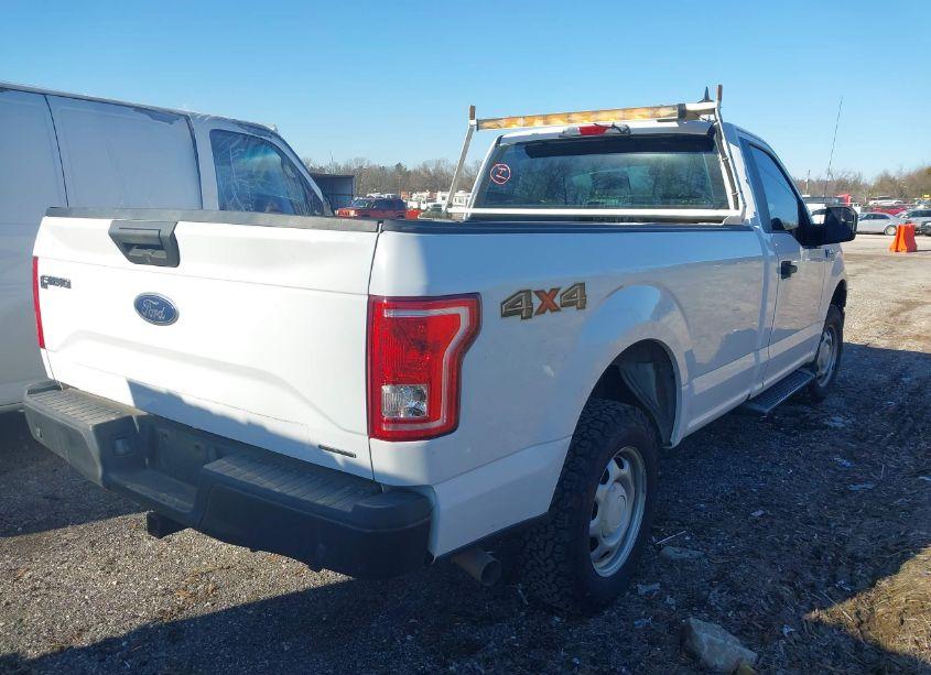 Photo 4 of 2016 Ford F-150 XL (VIN 1FTMF1EF4GKD60292)