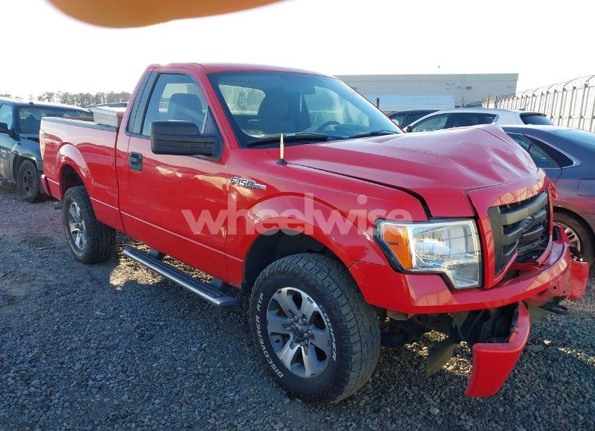 2011 Ford F-150 STX (VIN 1FTMF1EF5BFA82701) main photo