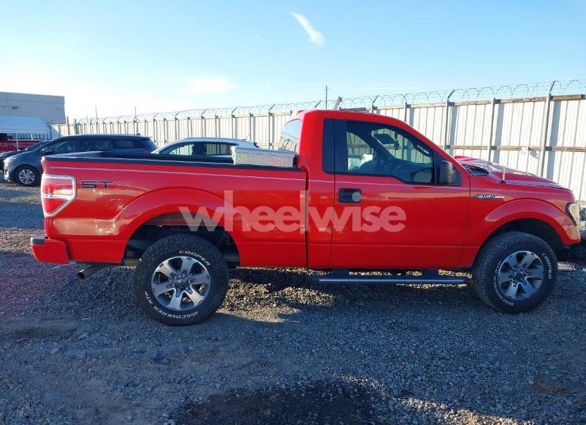 Photo 13 of 2011 Ford F-150 STX (VIN 1FTMF1EF5BFA82701)