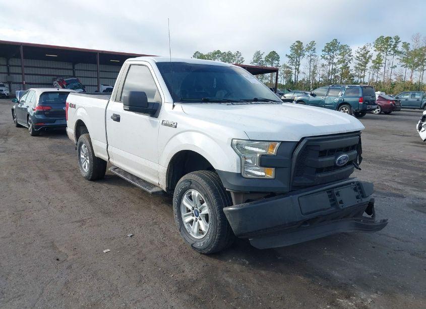 2016 Ford F-150 XL (VIN 1FTMF1EF5GFA96833) main photo