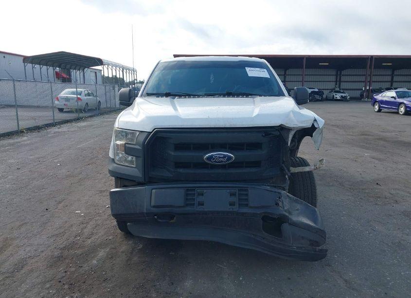 Photo 12 of 2016 Ford F-150 XL (VIN 1FTMF1EF5GFA96833)
