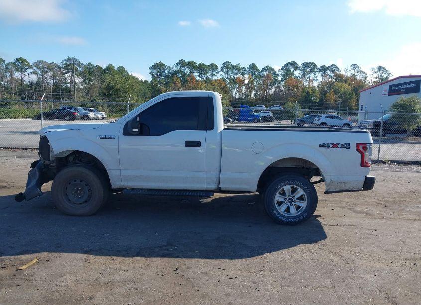 Photo 14 of 2016 Ford F-150 XL (VIN 1FTMF1EF5GFA96833)
