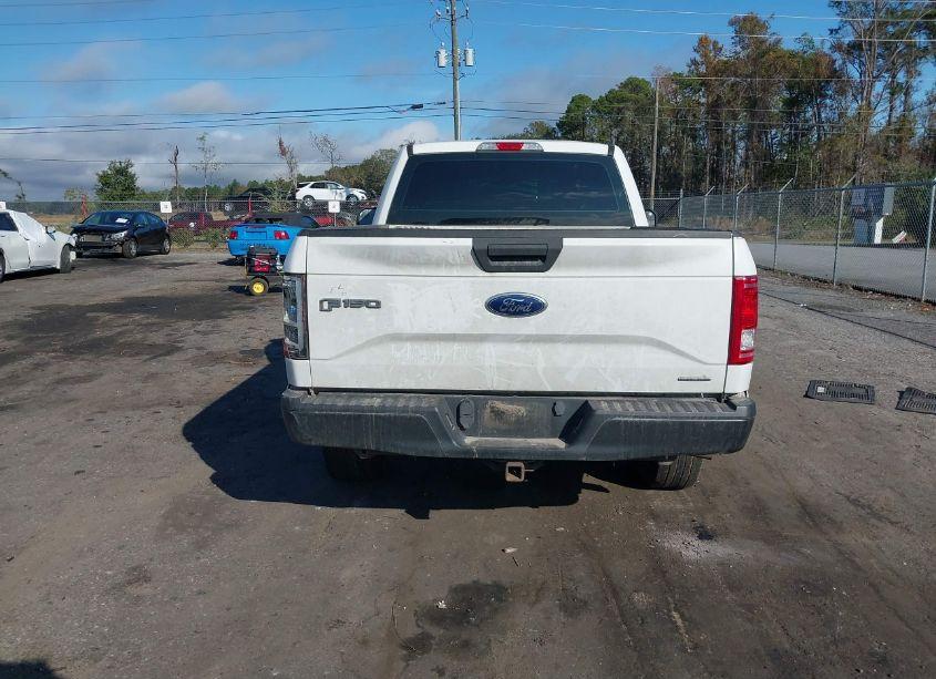 Photo 16 of 2016 Ford F-150 XL (VIN 1FTMF1EF5GFA96833)