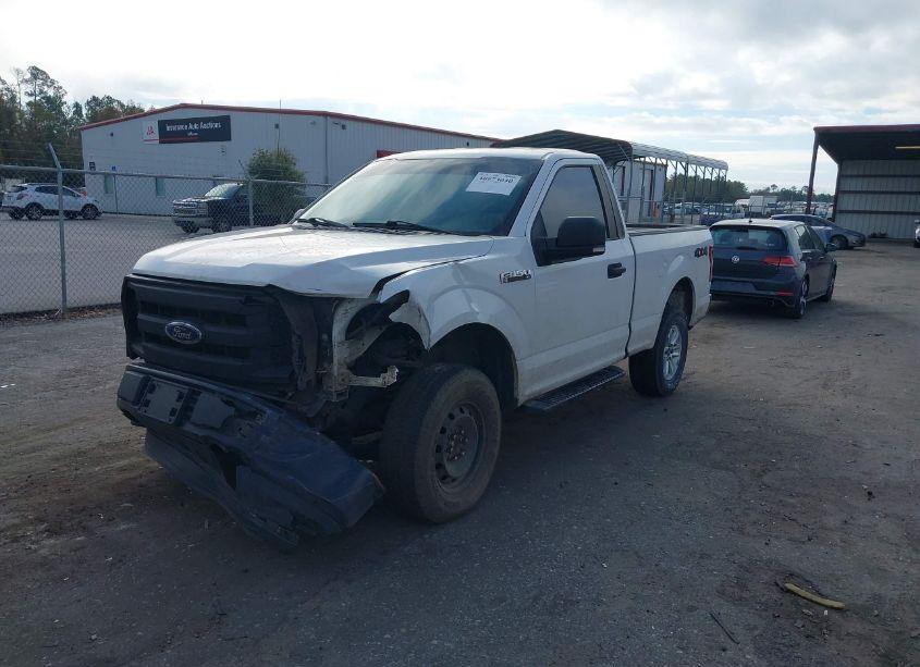 Photo 2 of 2016 Ford F-150 XL (VIN 1FTMF1EF5GFA96833)