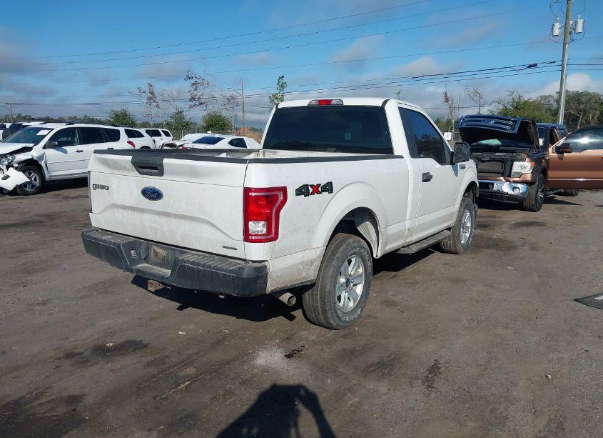 Photo 4 of 2016 Ford F-150 XL (VIN 1FTMF1EF5GFA96833)