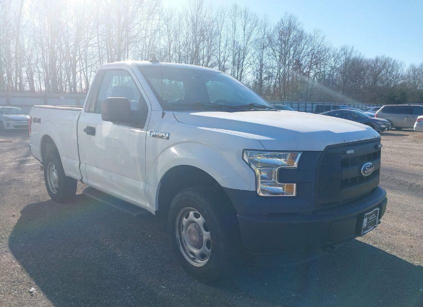 2016 Ford F-150 XL (VIN 1FTMF1EF6GKD19467) main photo