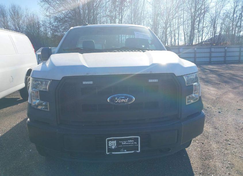 Photo 12 of 2016 Ford F-150 XL (VIN 1FTMF1EF6GKD19467)