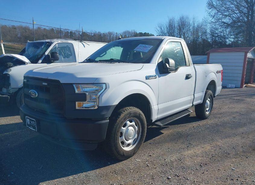 Photo 2 of 2016 Ford F-150 XL (VIN 1FTMF1EF6GKD19467)