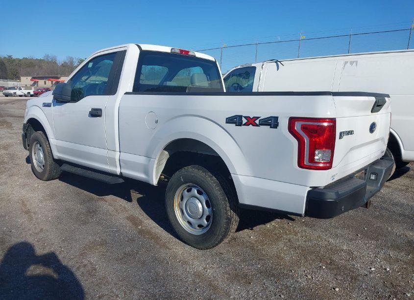 Photo 3 of 2016 Ford F-150 XL (VIN 1FTMF1EF6GKD19467)