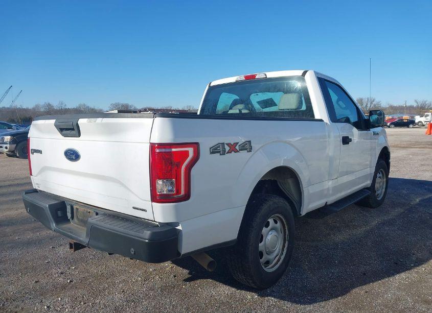 Photo 4 of 2016 Ford F-150 XL (VIN 1FTMF1EF6GKD19467)