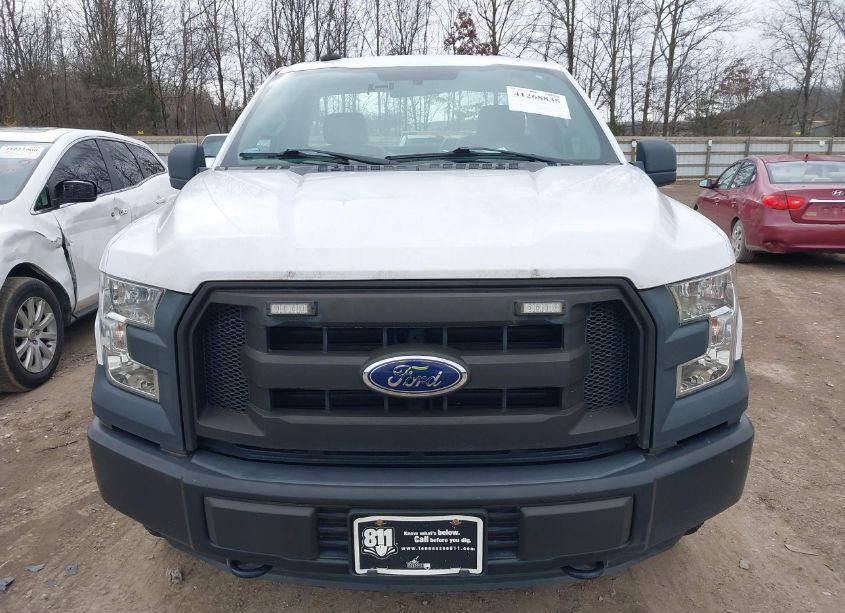 Photo 6 of 2016 Ford F-150 XL (VIN 1FTMF1EF6GKD19467)