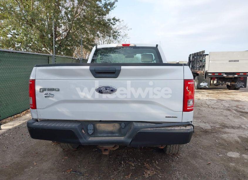 Photo 16 of 2016 Ford F-150 XL (VIN 1FTMF1EF6GKD59371)