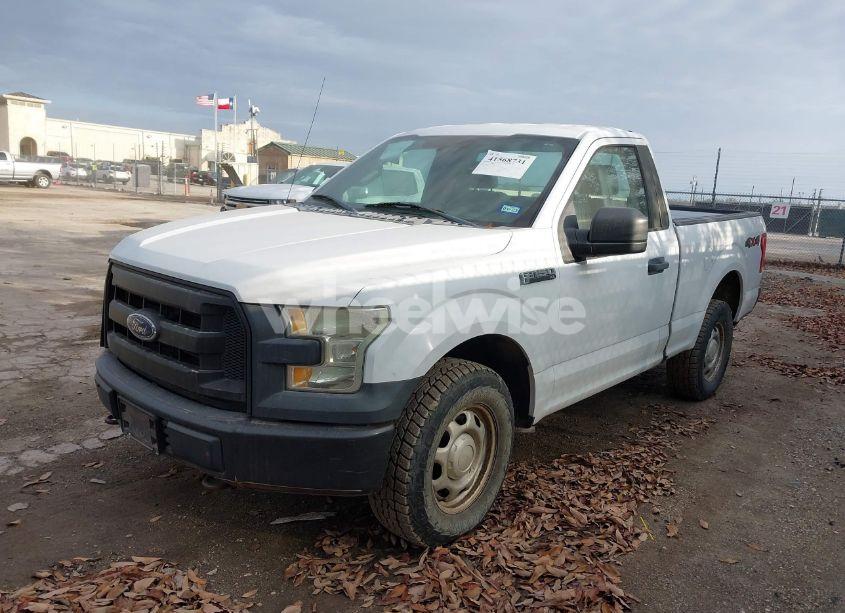 Photo 2 of 2016 Ford F-150 XL (VIN 1FTMF1EF6GKD59371)