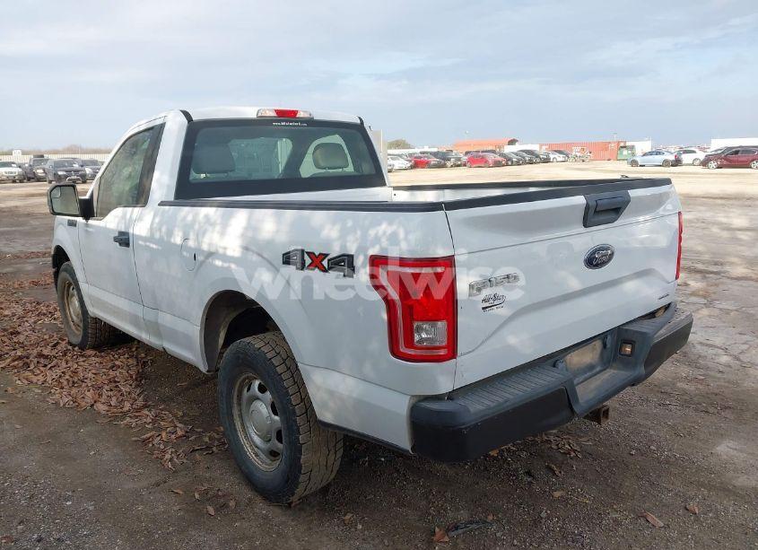 Photo 3 of 2016 Ford F-150 XL (VIN 1FTMF1EF6GKD59371)