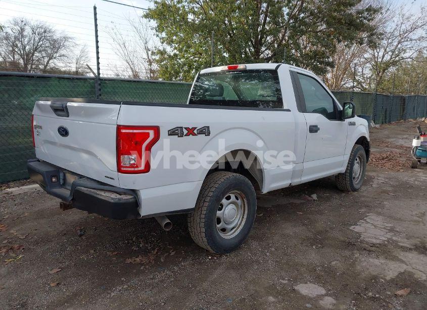 Photo 4 of 2016 Ford F-150 XL (VIN 1FTMF1EF6GKD59371)