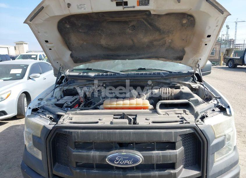 Photo 10 of 2017 Ford F-150 XL (VIN 1FTMF1EF6HKC48126)