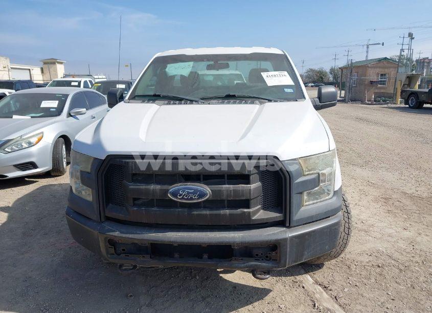 Photo 12 of 2017 Ford F-150 XL (VIN 1FTMF1EF6HKC48126)