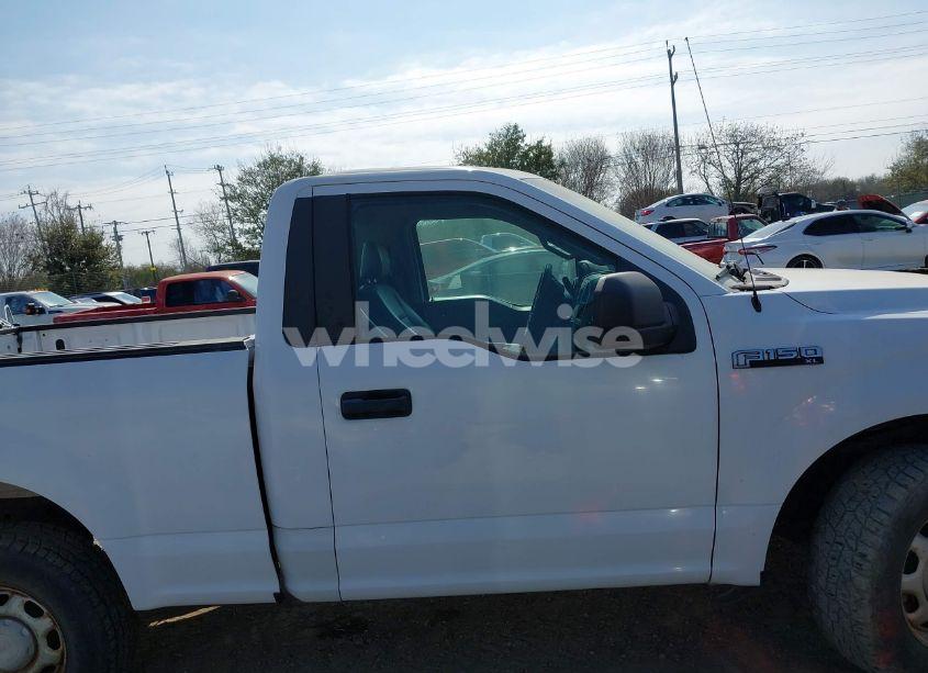 Photo 13 of 2017 Ford F-150 XL (VIN 1FTMF1EF6HKC48126)