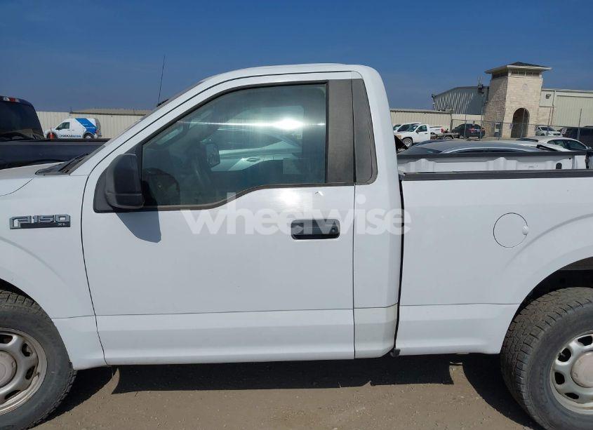 Photo 14 of 2017 Ford F-150 XL (VIN 1FTMF1EF6HKC48126)