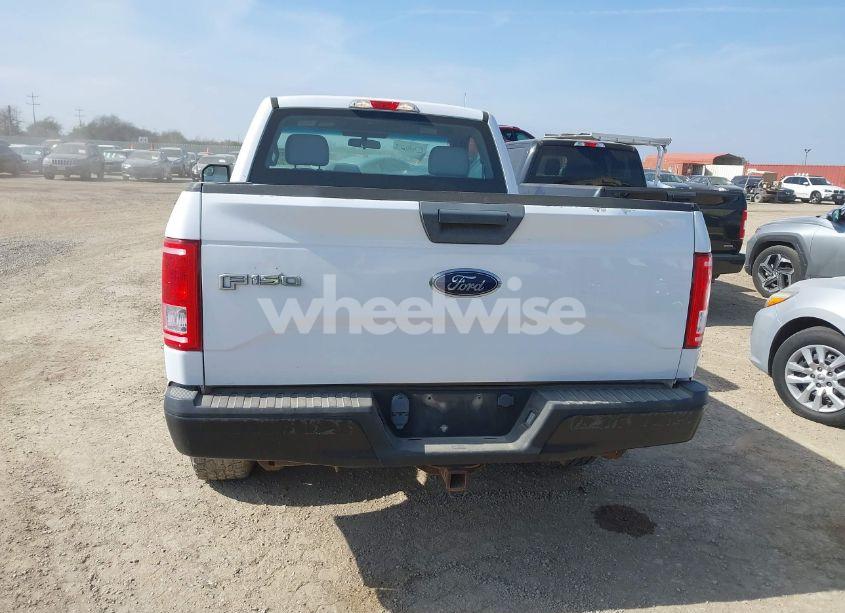 Photo 16 of 2017 Ford F-150 XL (VIN 1FTMF1EF6HKC48126)
