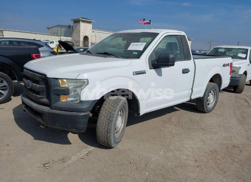 Photo 2 of 2017 Ford F-150 XL (VIN 1FTMF1EF6HKC48126)