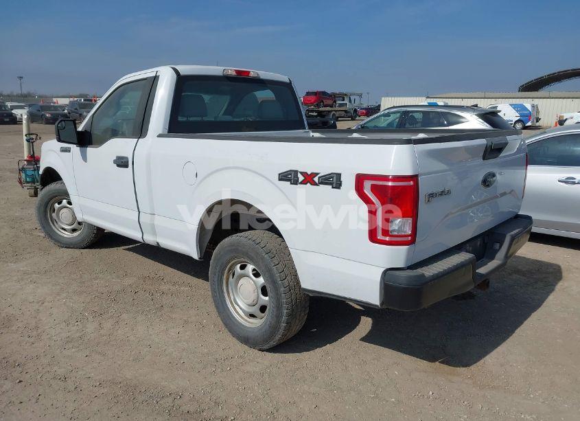 Photo 3 of 2017 Ford F-150 XL (VIN 1FTMF1EF6HKC48126)