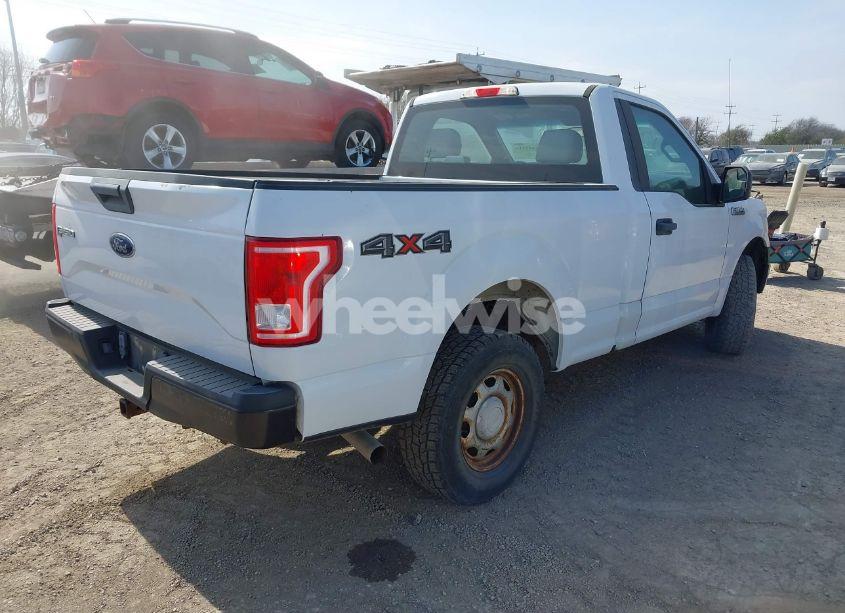 Photo 4 of 2017 Ford F-150 XL (VIN 1FTMF1EF6HKC48126)