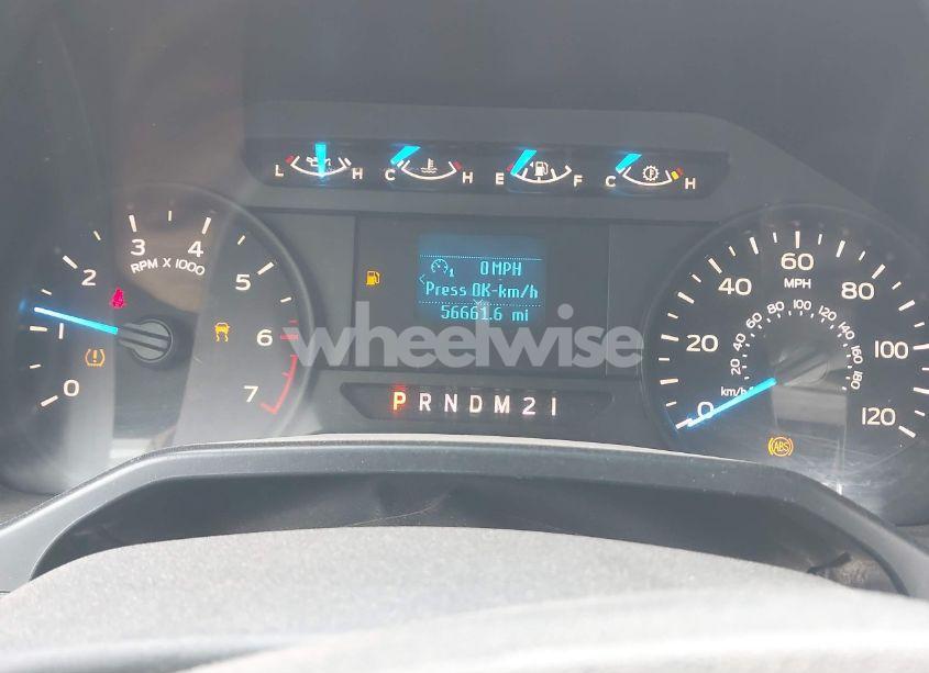 Photo 7 of 2017 Ford F-150 XL (VIN 1FTMF1EF6HKC48126)