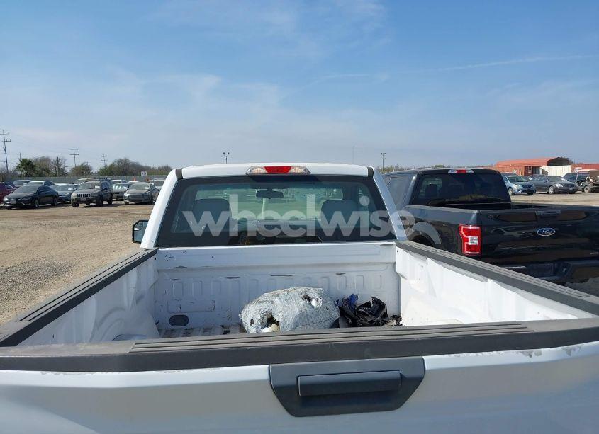 Photo 8 of 2017 Ford F-150 XL (VIN 1FTMF1EF6HKC48126)